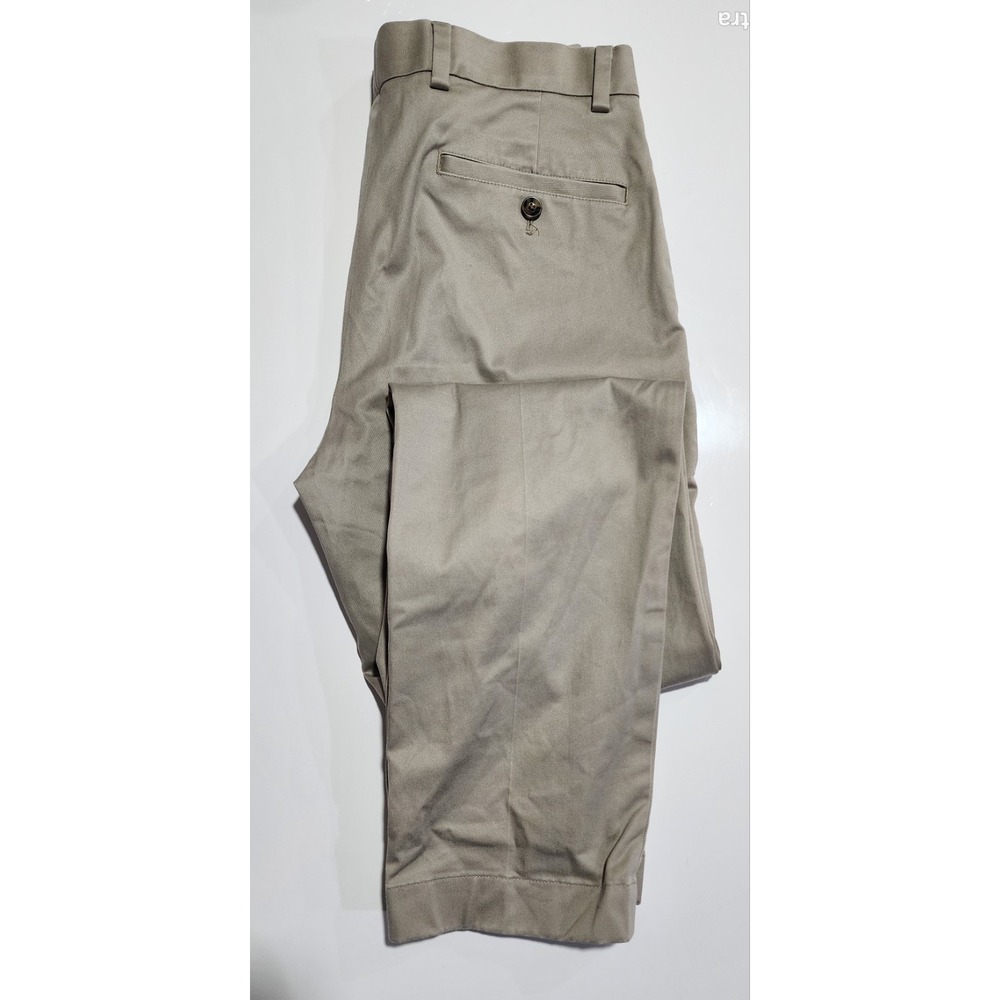 Brooks Brothers‎ Men's Lightweight Advantage Stretch Chino Milano Fit Size 30x32 - Picture 2 of 7
